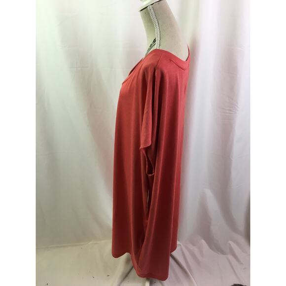 St. John's Bay Active Dress Ultimate Red 4X - Picture 8 of 16